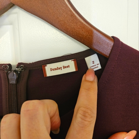 Aritzia Sunday Best Dress - Picture 5 of 5